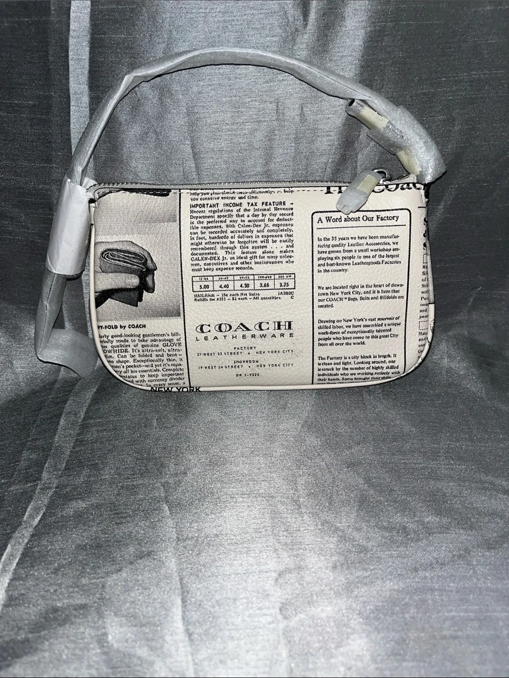 Newspaper Coach Nolita